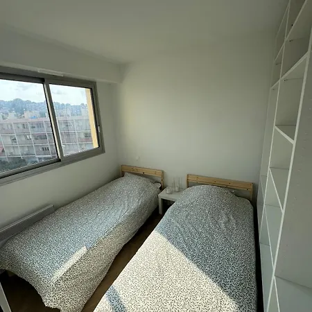 3-room In - Swimming Pool - Sea View Apartamento