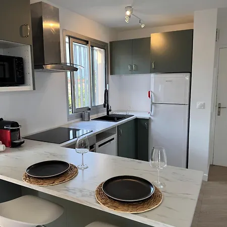 Apartament 3-room In - Swimming Pool - Sea View Antibes