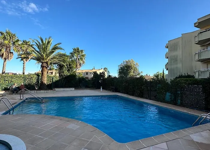 3-room In - Swimming Pool - Sea View Antibes