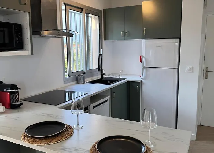 Appartement 3-room In - Swimming Pool - Sea View Antibes
